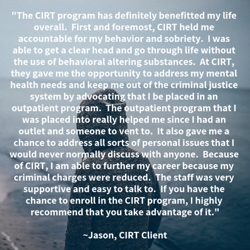 CIRT Client Testimonial 2