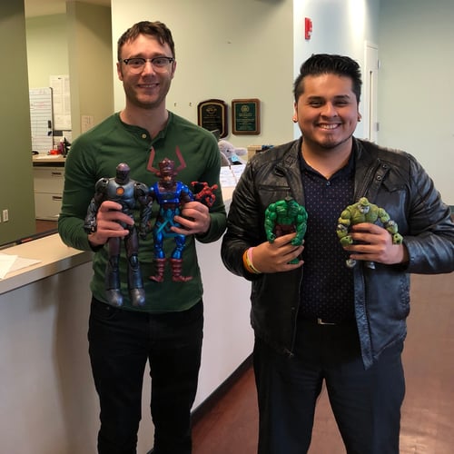 Fitzpatrick, Kevin super toy donation