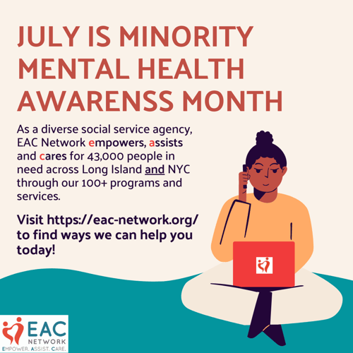 JUly is Minority mental health awarenss month (1)