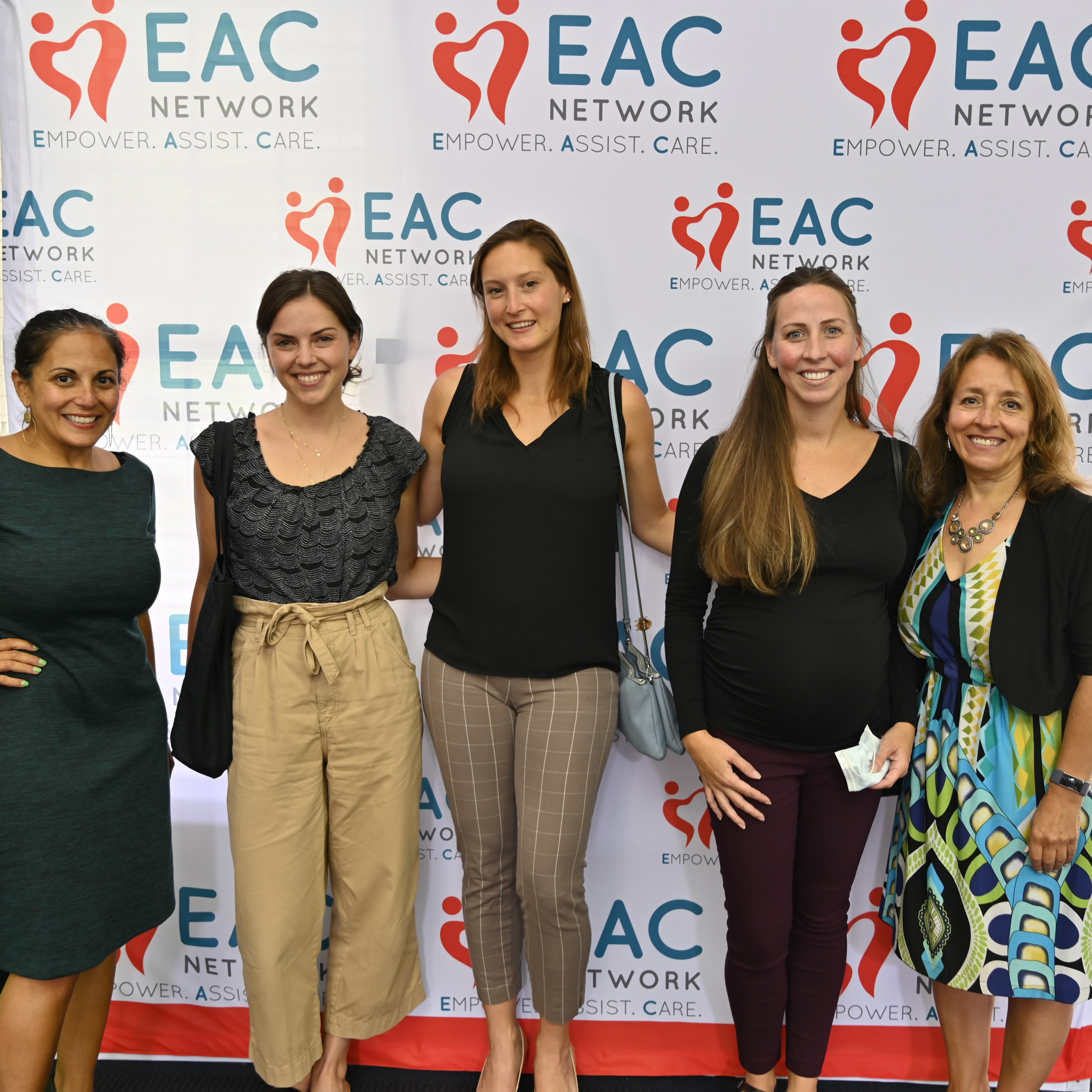 Neela and Andrea + Team